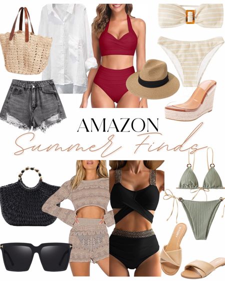 Amazon Summer fashion finds!!



Target, Target Style, Amazon, Spring, 2023, Spring ideas, Outfits, travel outfits / spring inspiration  / shoes, sandals / travel / Vacation / Beach/   / wear/ travel outfit / outfit inspo / Sunglasses | Beach Tote | Heels | Amazon Fashion | Target Fashion | Nordstrom | Handbags  dress / spring wear #LTKfit 