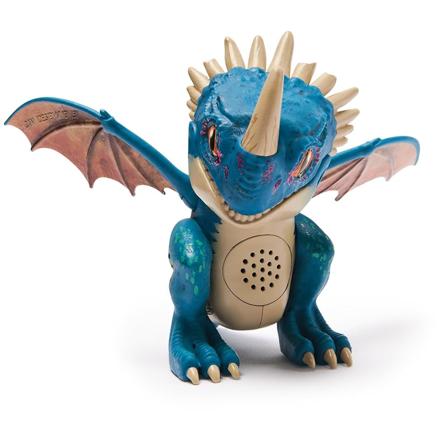 DreamWorks Dragons, How to Train Your Dragon, Roaring Minis Deadly Nadder, Interactive Toy with 2... | Amazon (US)