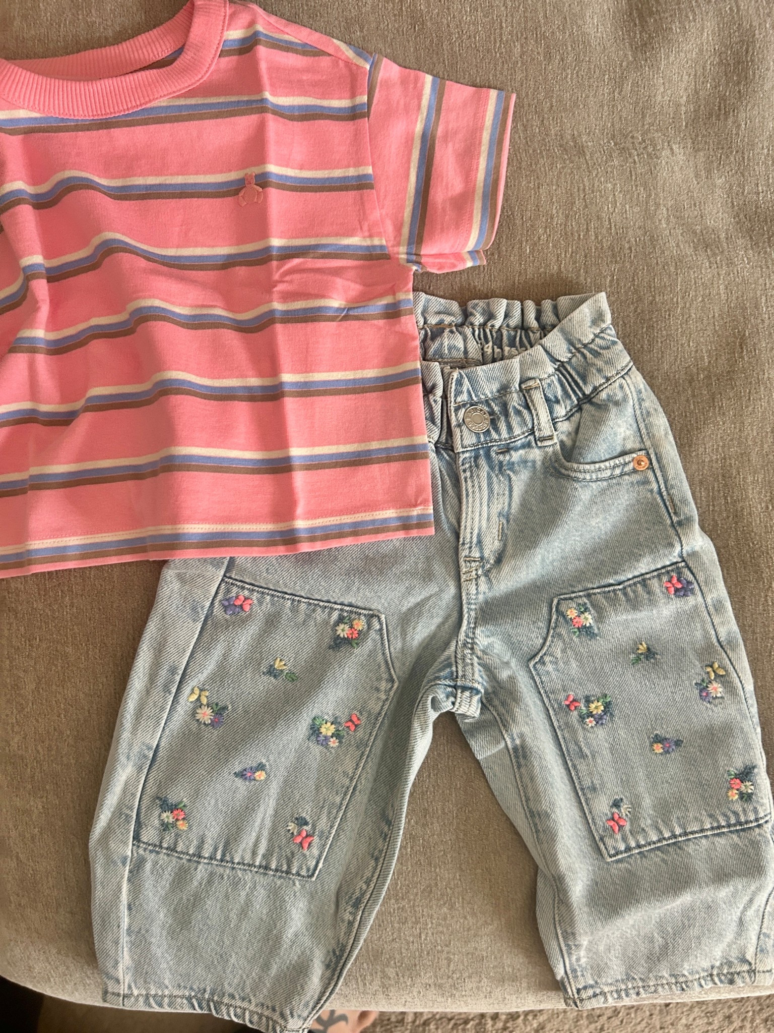 Absolutely adorable retro inspired girls outfit!! 

#LTKBaby #LTKFindsUnder50 #LTKKids