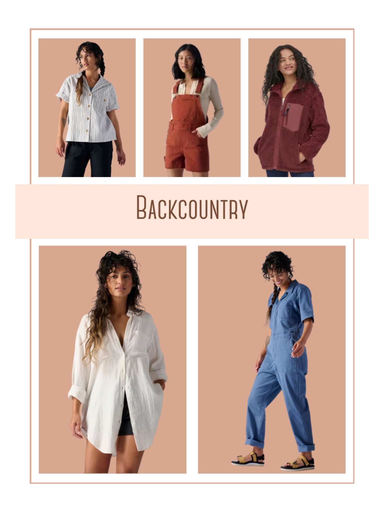 The Backcountry sale got me! I have an upcoming camping trip, and I’ll be lounging around the forest in these new pieces! 

#LTKSale #LTKsalealert #LTKtravel