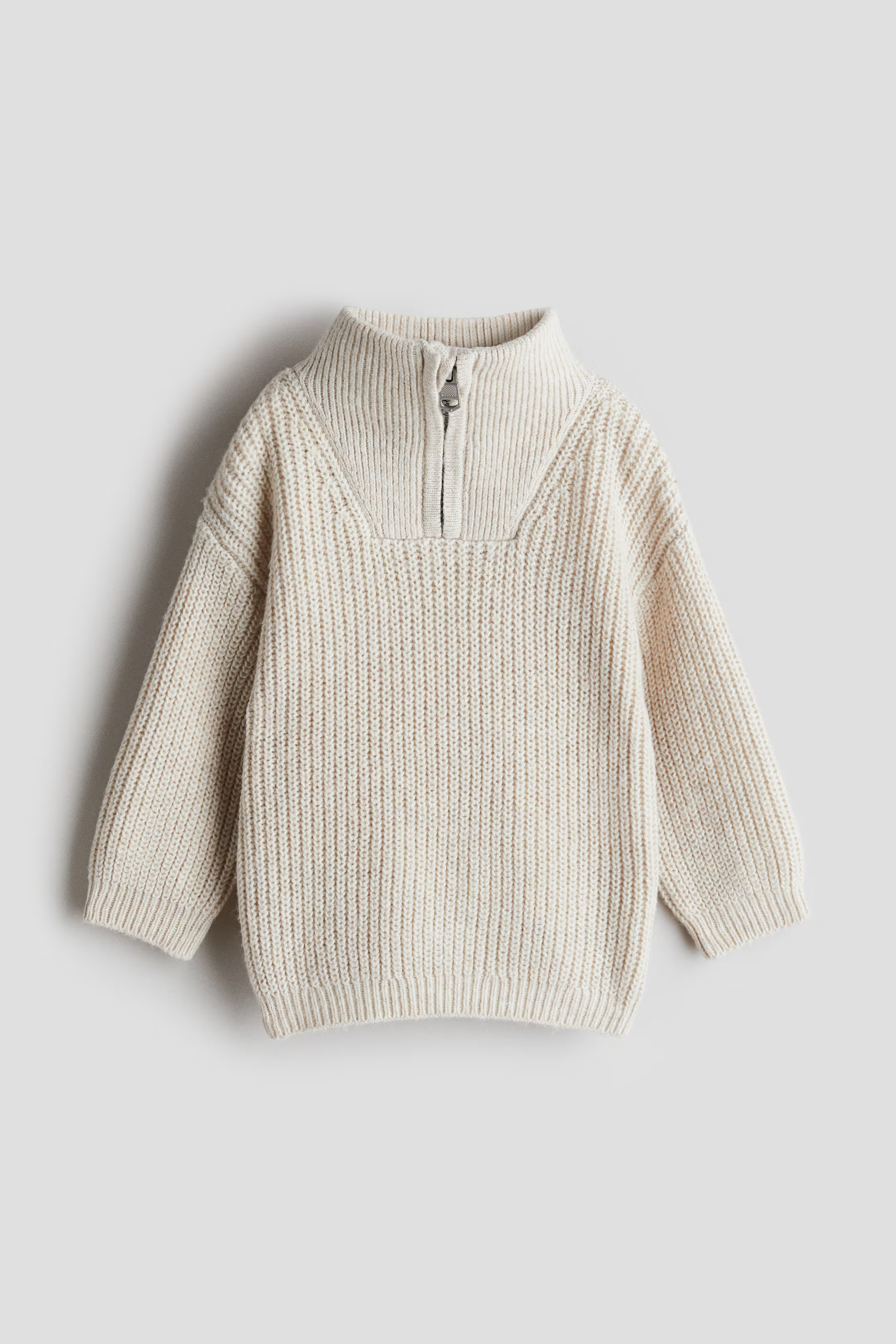 Zip-top jumper | H&M (UK, MY, IN, SG, PH, TW, HK)