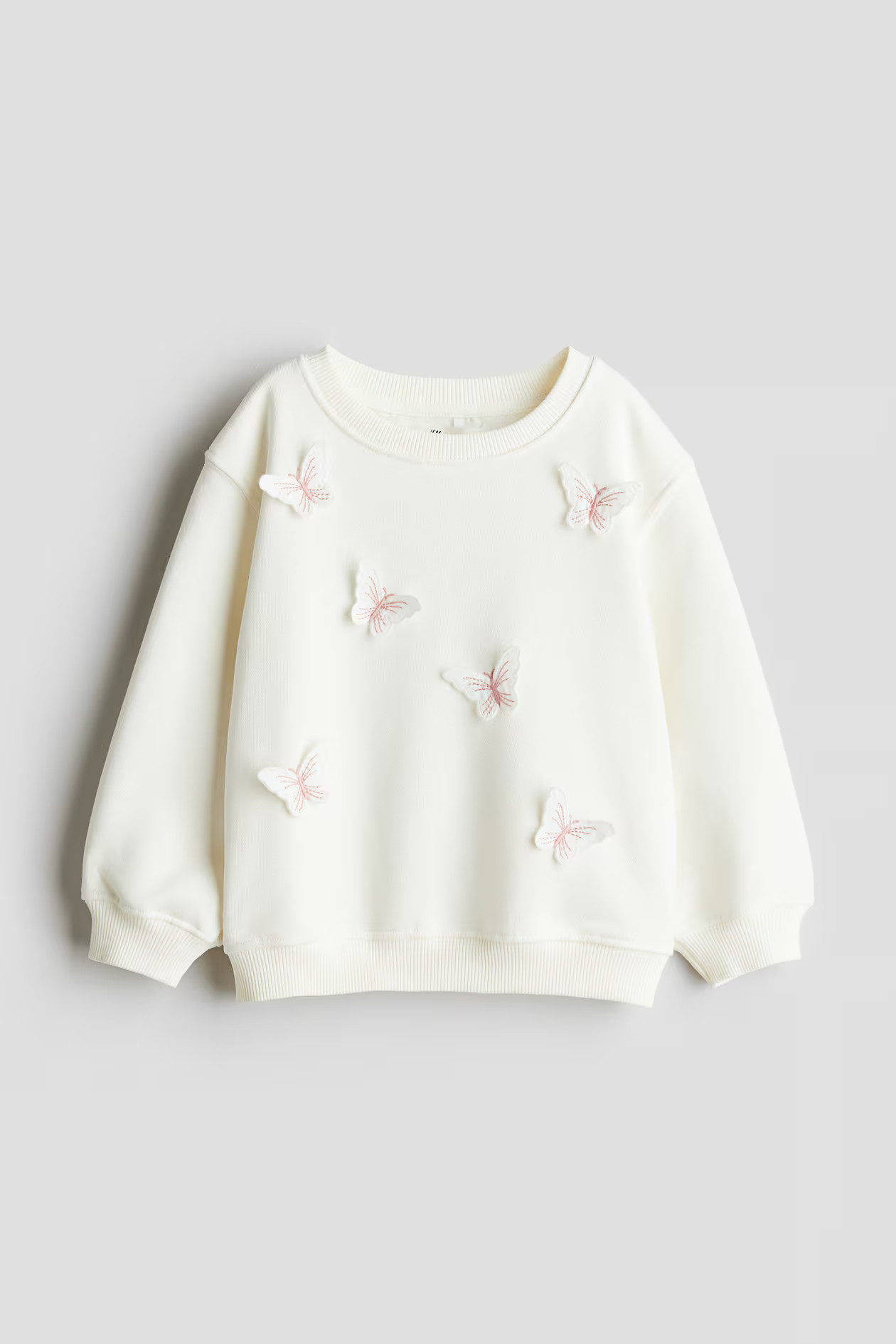 Sweatshirt with Motif | H&M (US + CA)