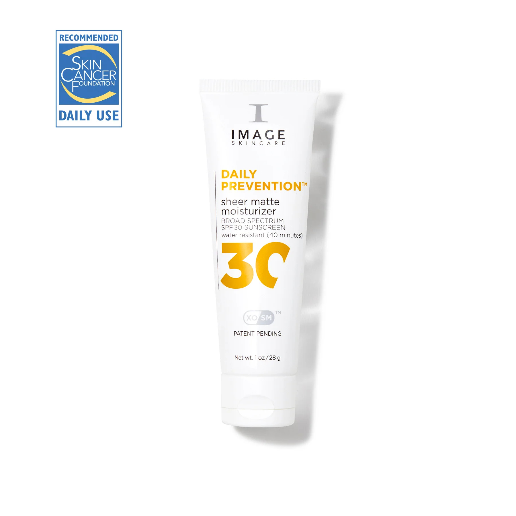 DAILY PREVENTION™ sheer matte moisturizer SPF 30 discovery-size | Image Skincare
