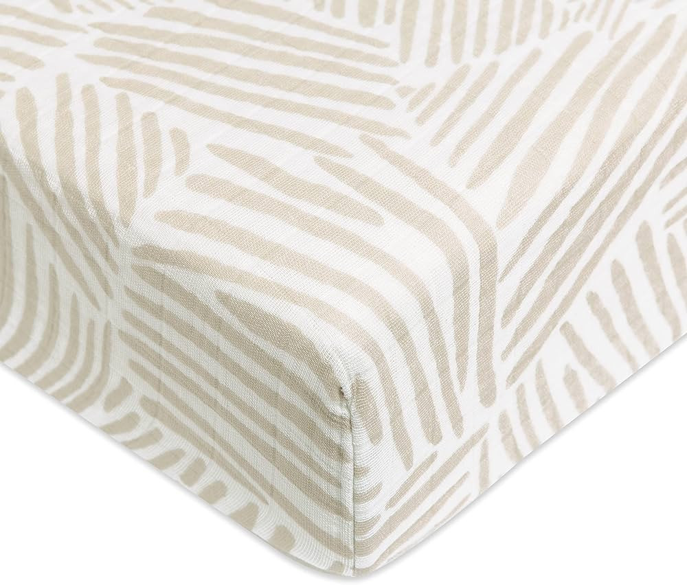 Babyletto 100% Organic Cotton Crib Sheet, GOTS-Certified, Fitted 360°, Ultra-Soft and Breathable... | Amazon (US)