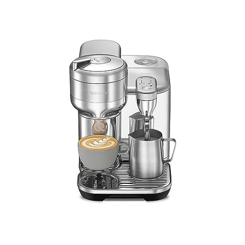 Nespresso Vertuo Creatista Coffee and Espresso Maker by Breville, Brushed Stainless Steel | Amazon (US)