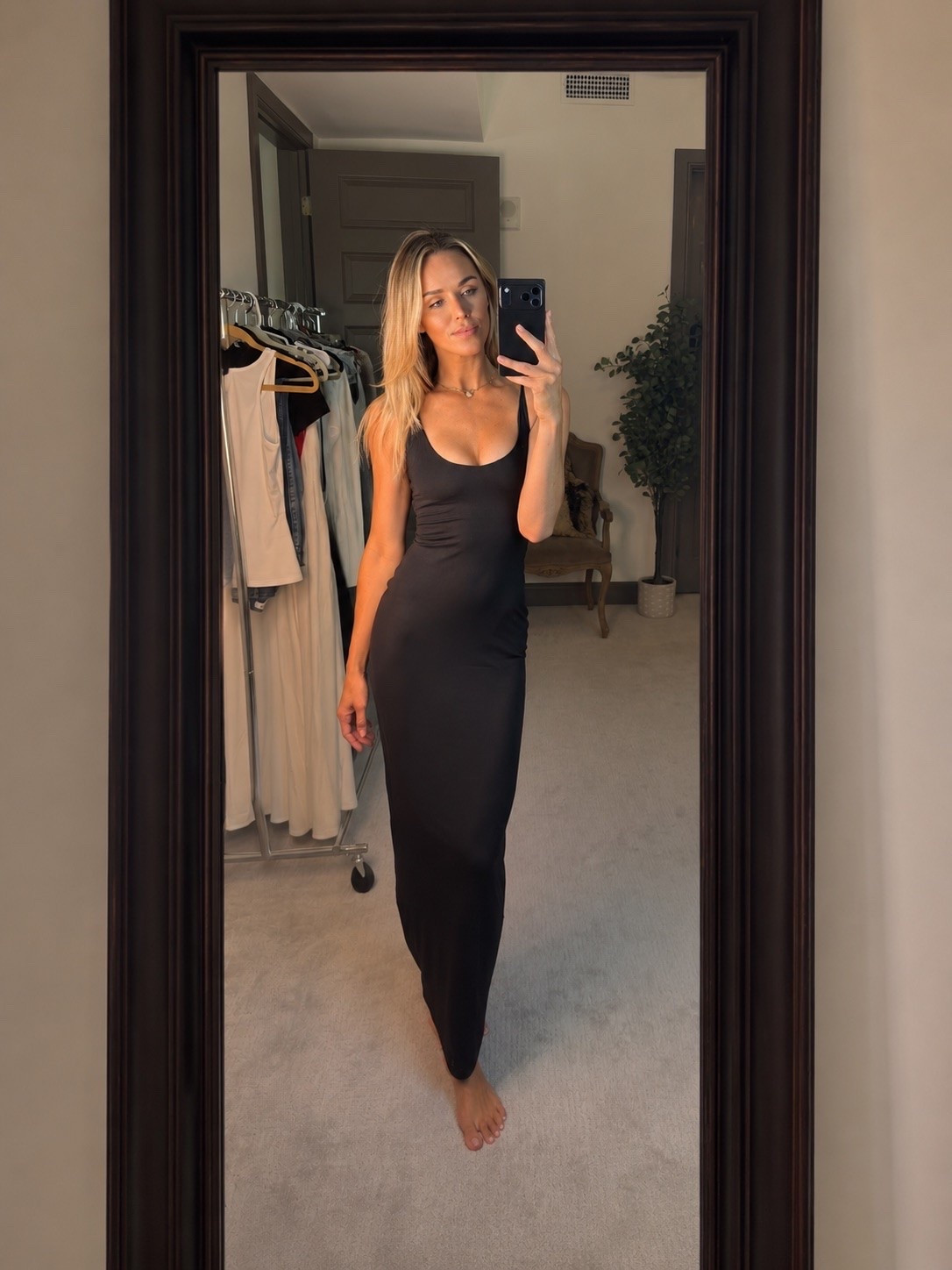 The perfect SKIMS staple LBD.

#LTKootd #LTKdayinmylife #LTKgrwm