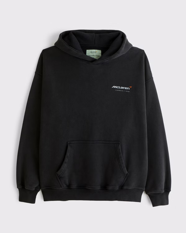 McLaren Graphic Popover Hoodie | Abercrombie & Fitch (US)