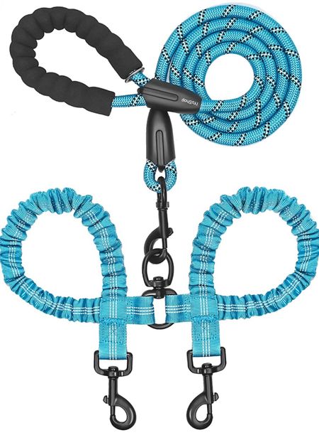 This leash is perfect for two dogs. We have two Cavapoos and they do great on this leash 
#dog #pets #LTK 