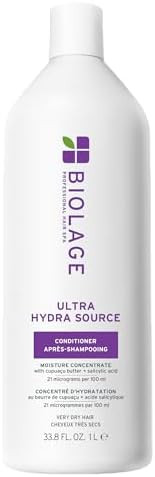 Biolage Ultra Hydra Source Conditioner - Intensely Condition, For Very Dry, Thick, Coarse Hair, I... | Amazon (US)