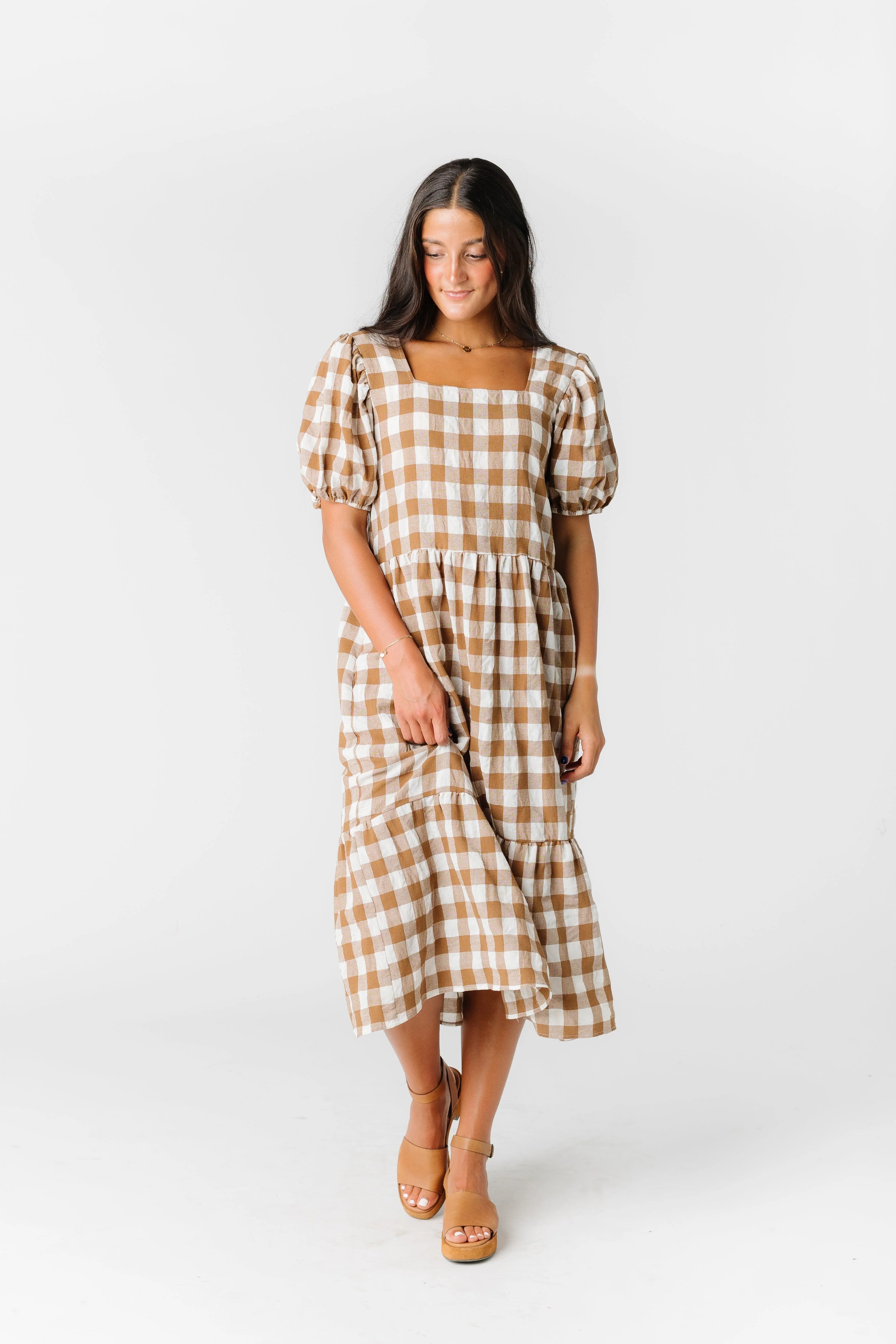 Keepsake Gingham Dress | Called To Surf
