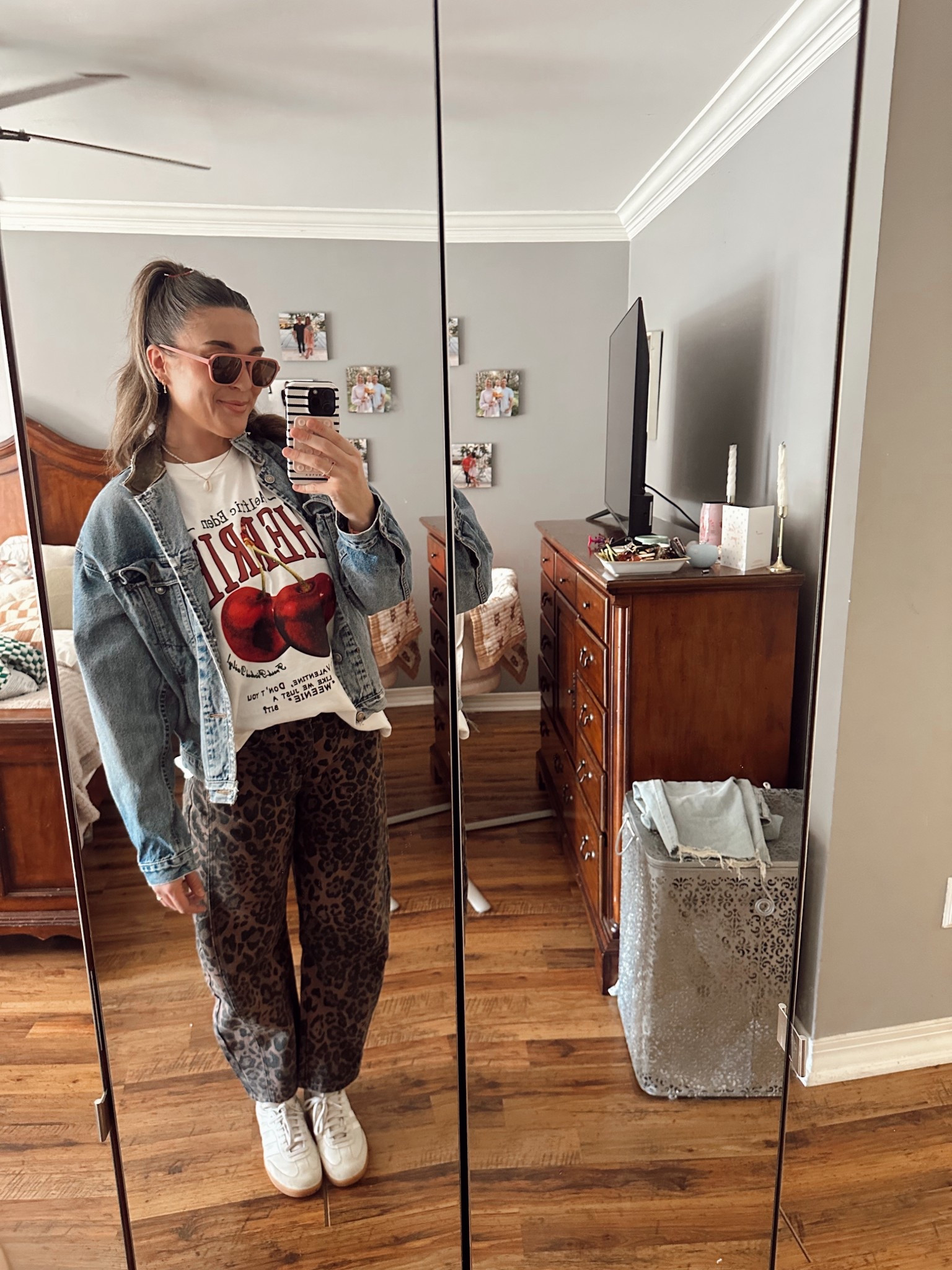 OOTD 🐆🍒


#ootd #ootdfashion #mommy

#LTKStyleTip #LTKSeasonal #LTKShoeCrush