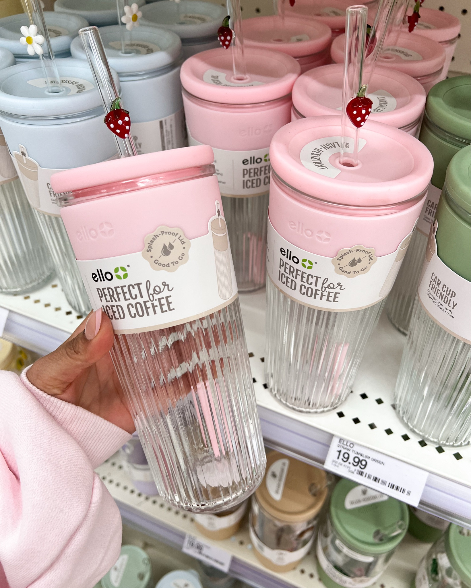 New glass icon tumblers 

Target finds, Target style, Target home, coffee cups 

#LTKHome #LTKmomlife