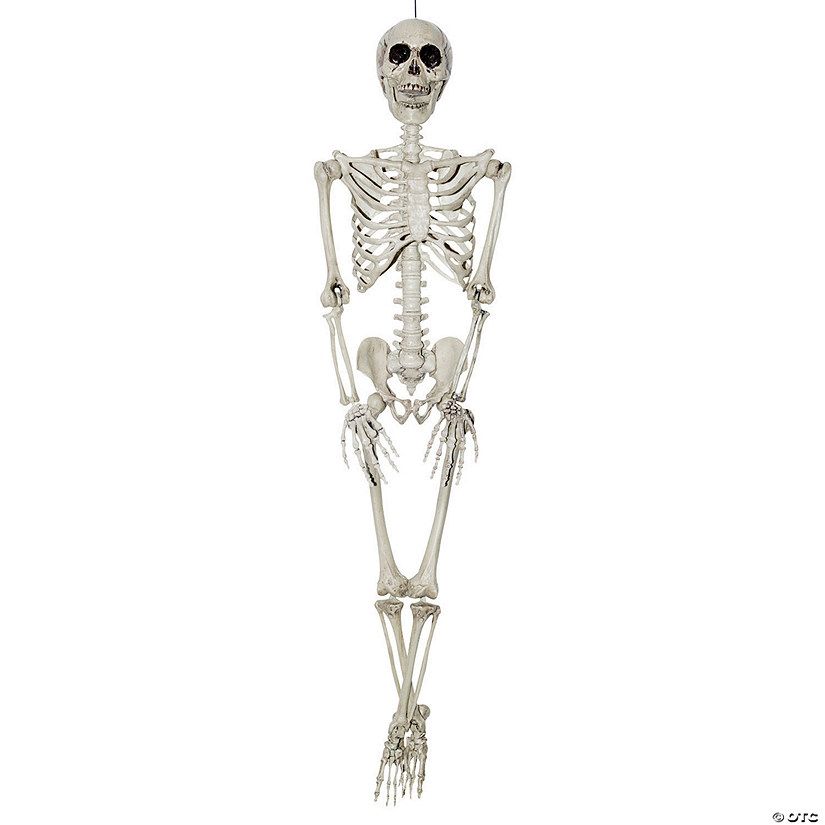 3' Hanging Skeleton Halloween Decoration | Oriental Trading Company