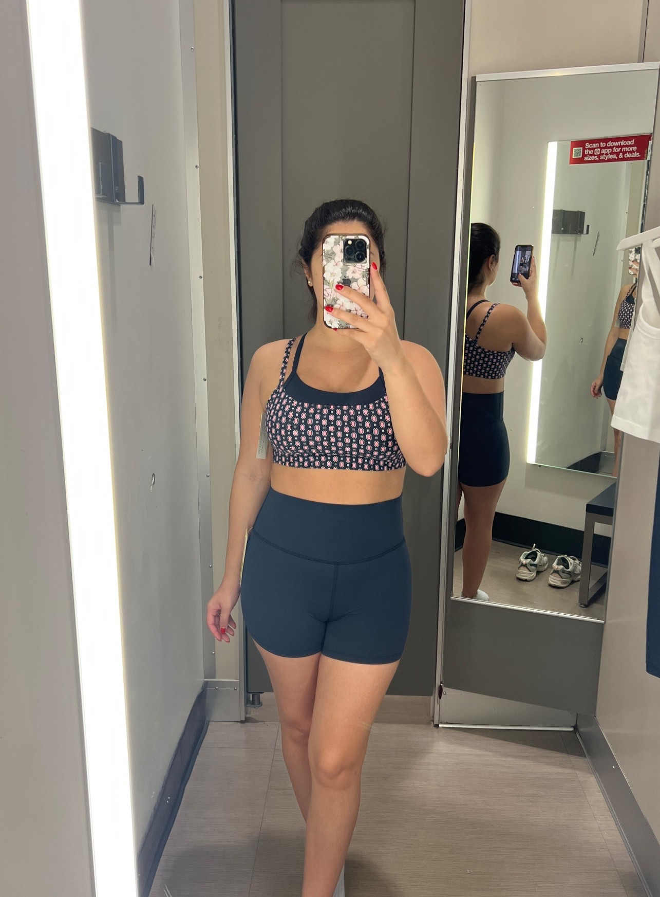 Target active wear, sports bra, ultra high rise bike shorts

#LTKmomlife #LTKActive #LTKfitnessgoals