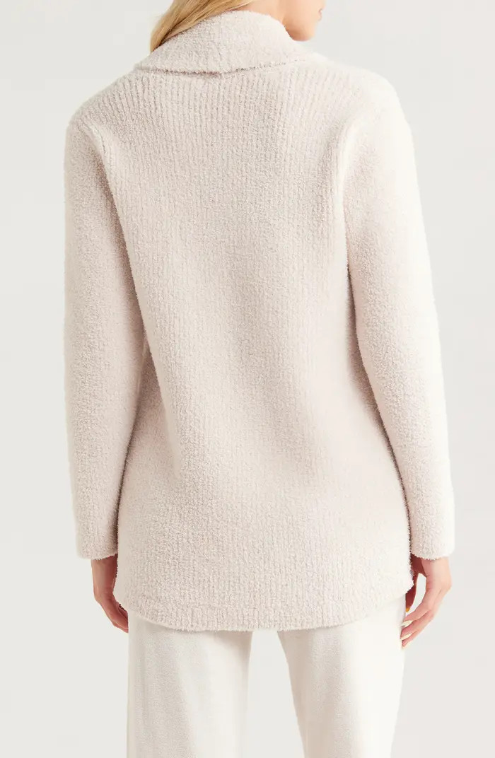 Cozy Chic® Shawl Collar Rib Cardigan | Nordstrom