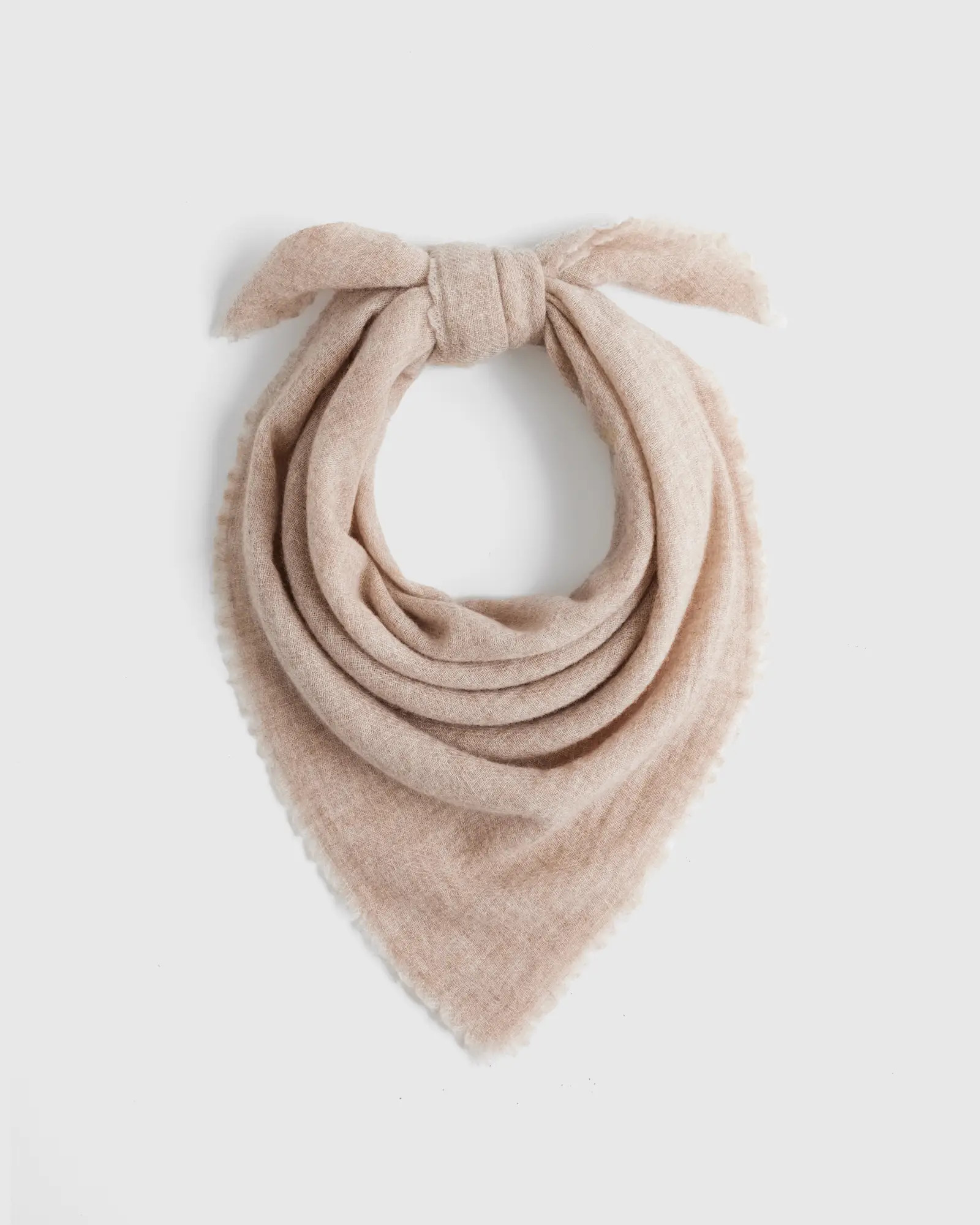 Mongolian Cashmere Square Scarf | Quince
