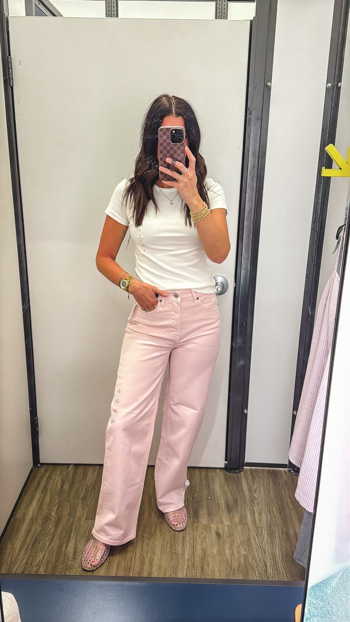THE pink pants everyone is talking about👏🏼👏🏼

#LTKSaleAlert #LTKootd