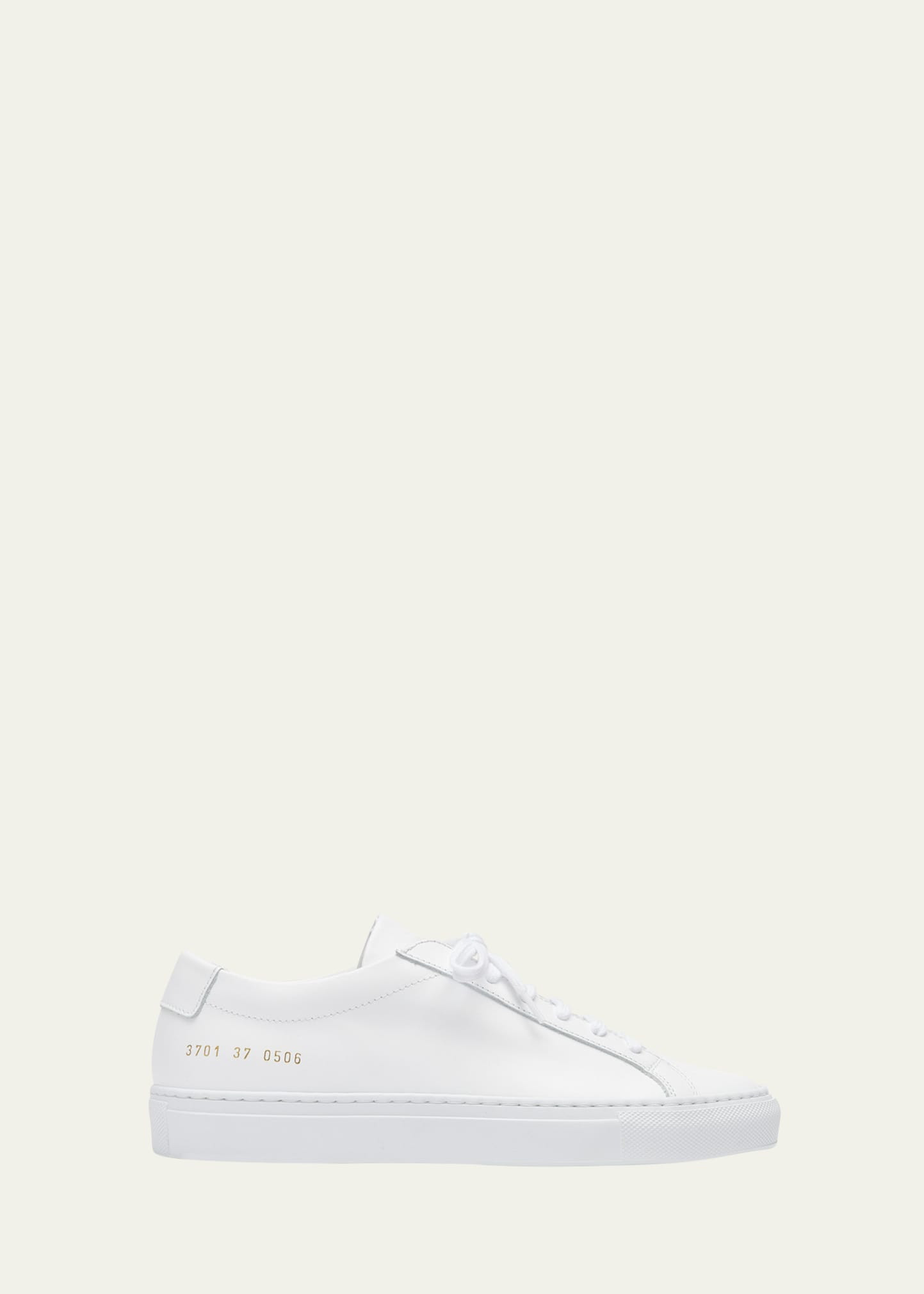 Common Projects Achilles Leather Low-Top Sneakers | Bergdorf Goodman