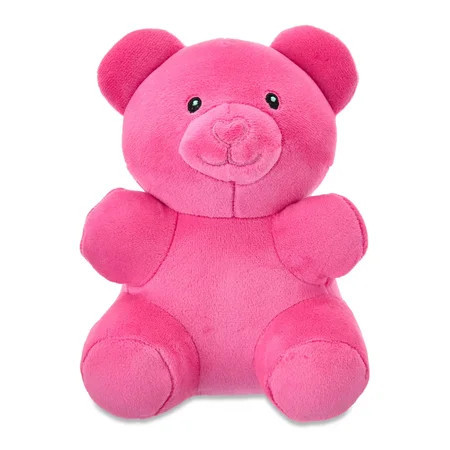 Small Gummy Bear Plush, Pink, Valentine's Day,Valentines Day Decor | Walmart (US)