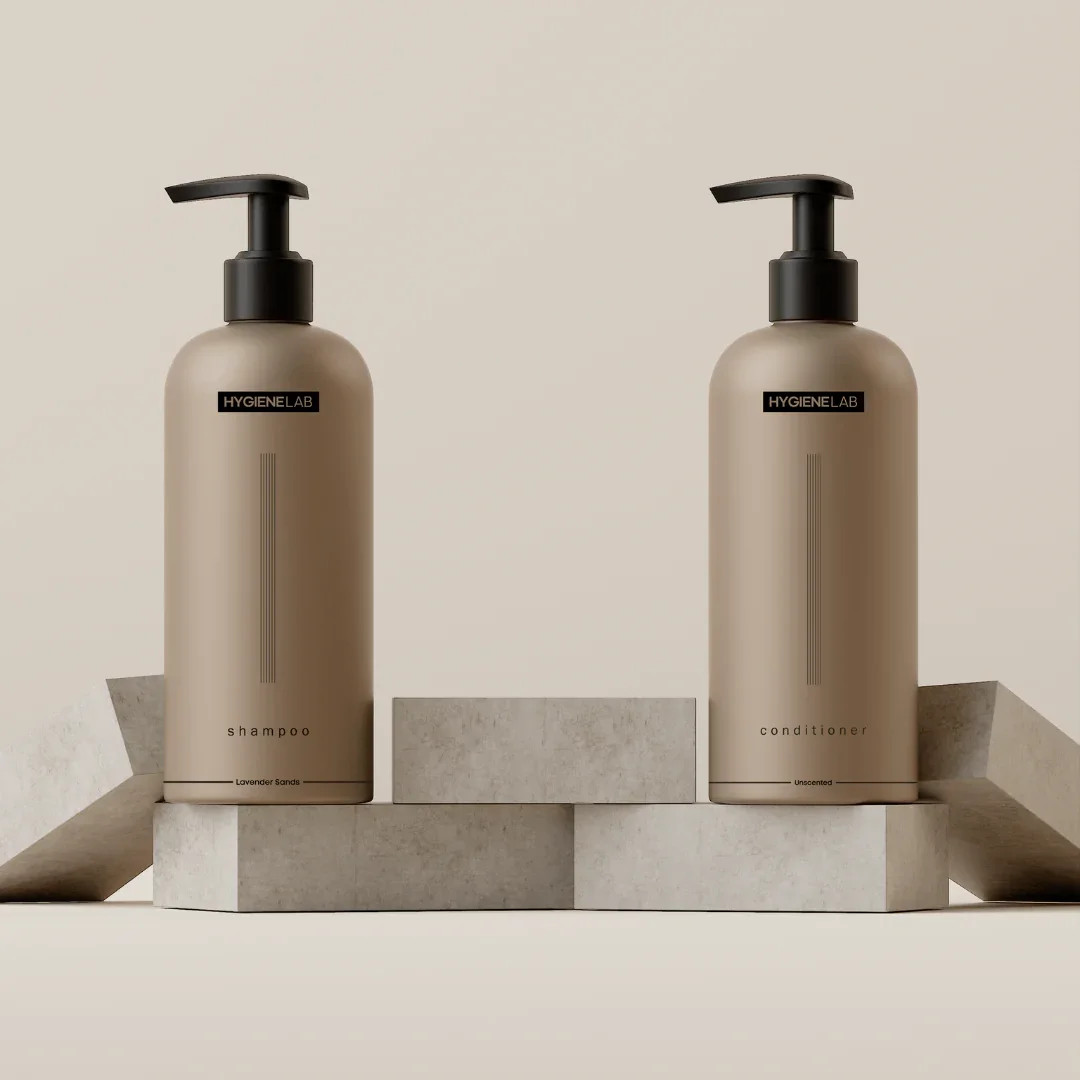 The Hair Duo – Non-Toxic Men’s Shampoo & Conditioner Set | HygieneLab