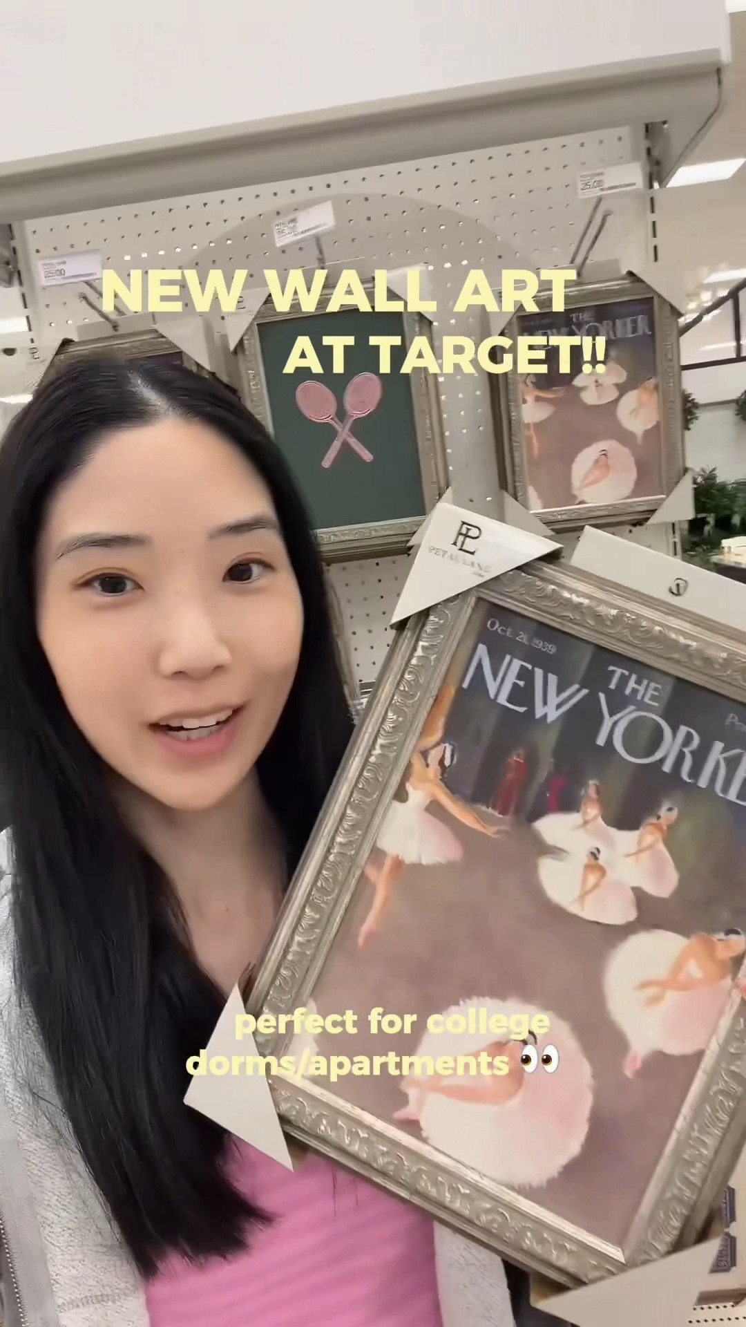 New wall prints at Target!! 🥰🎀 

#target #targetfinds #targetstyle #targethome #homedecor #wallart #prints #college #collegedorm #dormdecor #apartment #apartmentdecor #livingroom #decor #home @Target

#LTKHome #LTKSeasonal #LTKvlog