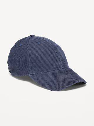 Corduroy Gender-Neutral Baseball Cap for Adults | Old Navy (US)