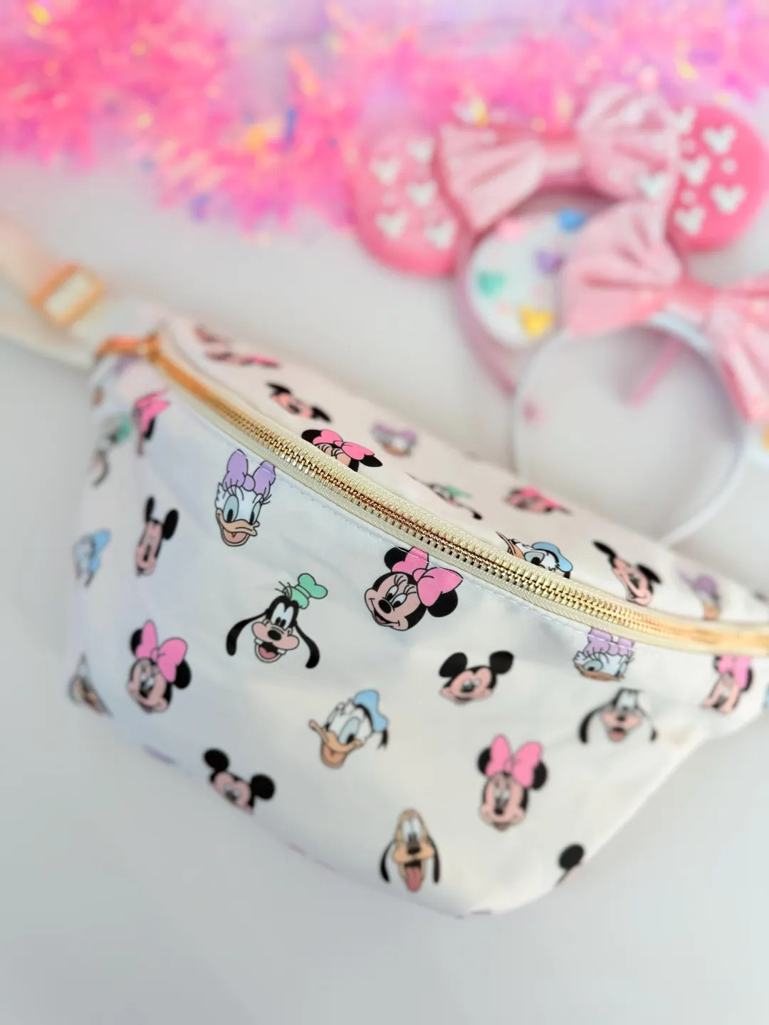 PREORDER Magic Character Friends Jumbo Fanny Pack Bum Bag Belt Bag Womens | Characters Bag | Them... | Etsy (US)