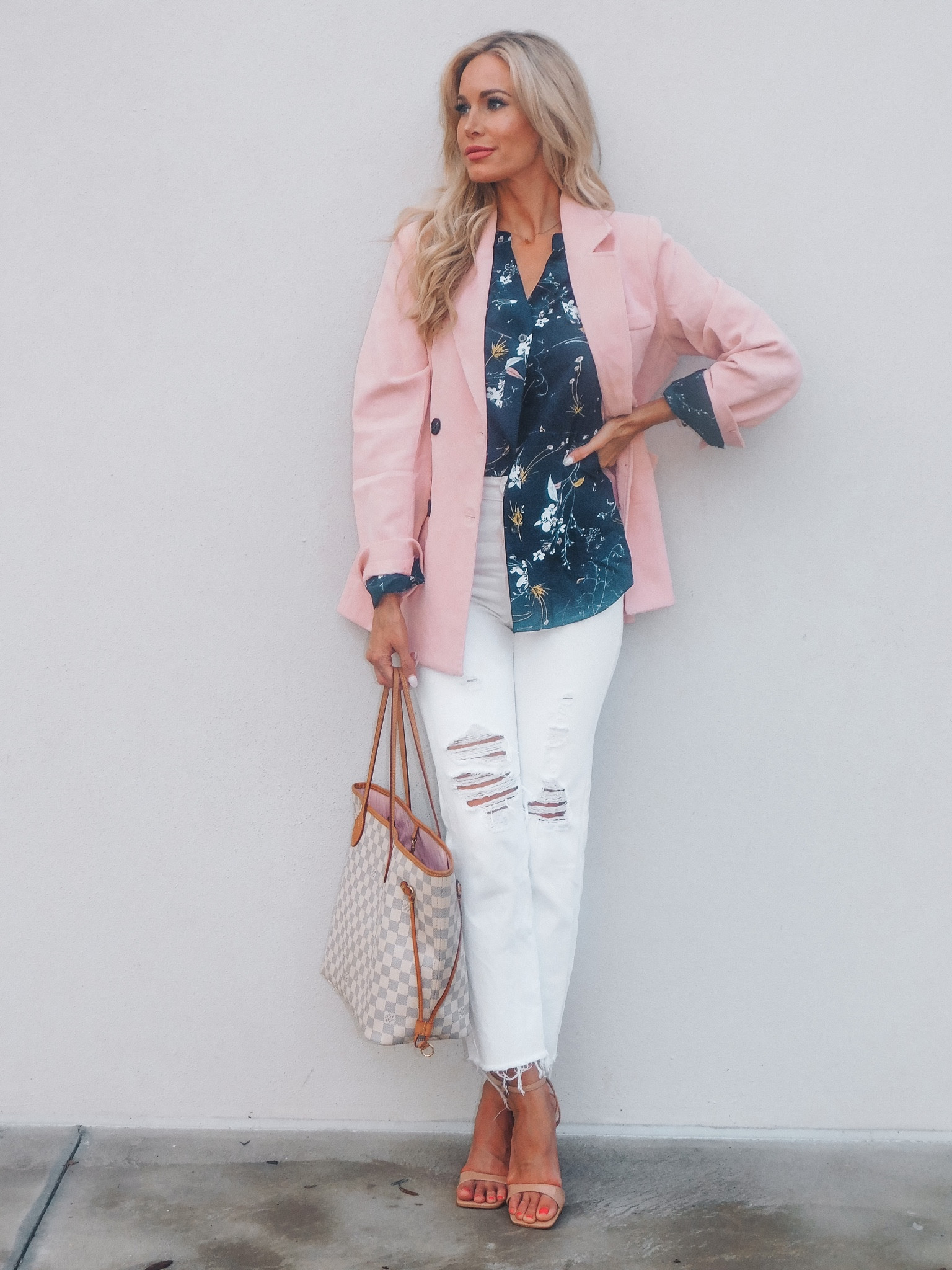 #blazer #blouse 

#LTKstyletip #LTKworkwear #LTKSeasonal