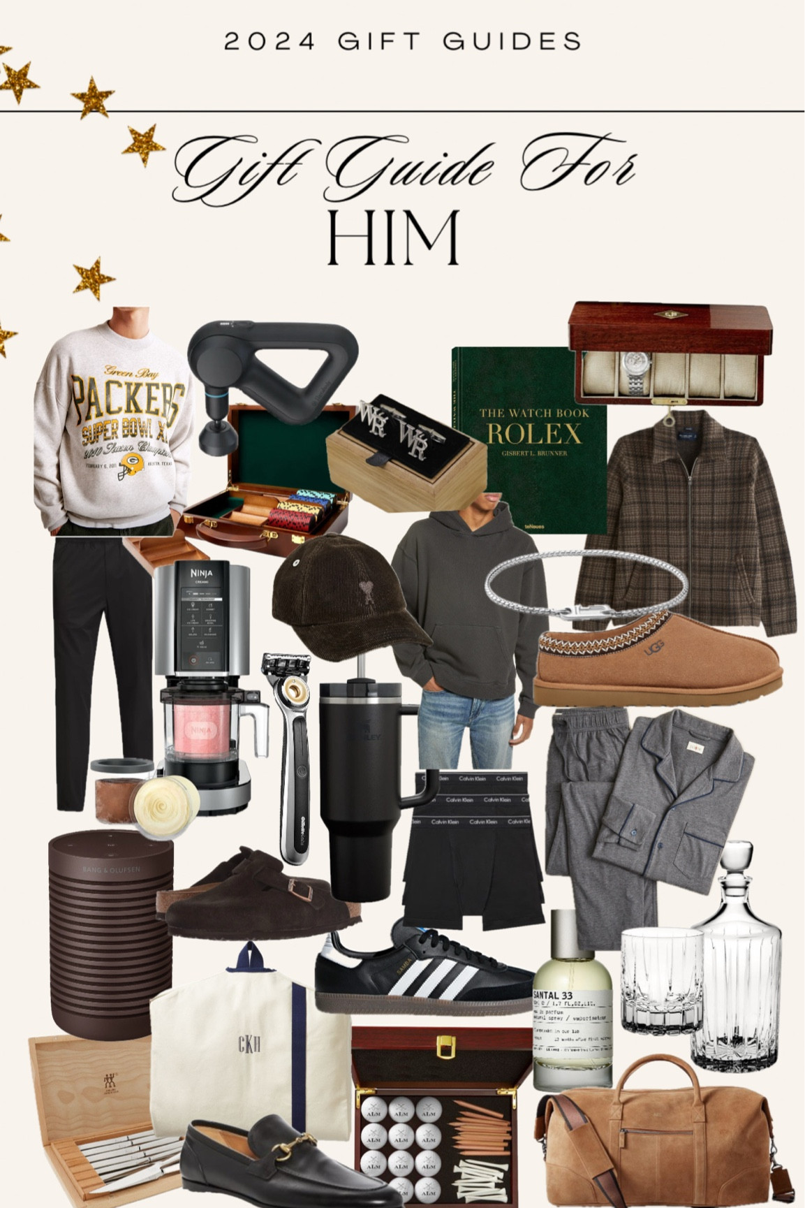 (PART 2/2) holiday gift guide for him 

#LTKGiftGuide #LTKSeasonal #LTKHoliday