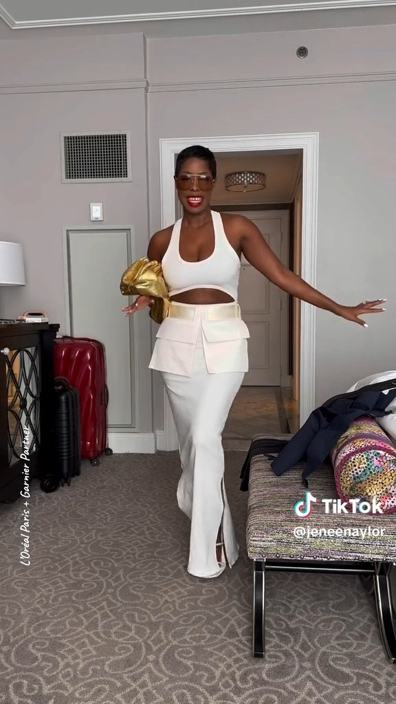 #GRWM for Essence Fest! Dress is from @SomethingbySonja. Accessories & skincare/makeup products are linked ! 

#LTKstyletip #LTKitbag #LTKbeauty