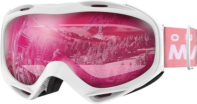 OutdoorMaster OTG Ski Goggles - Over Glasses Ski/Snowboard Goggles for Men, Women & Youth - 100% ... | Amazon (US)