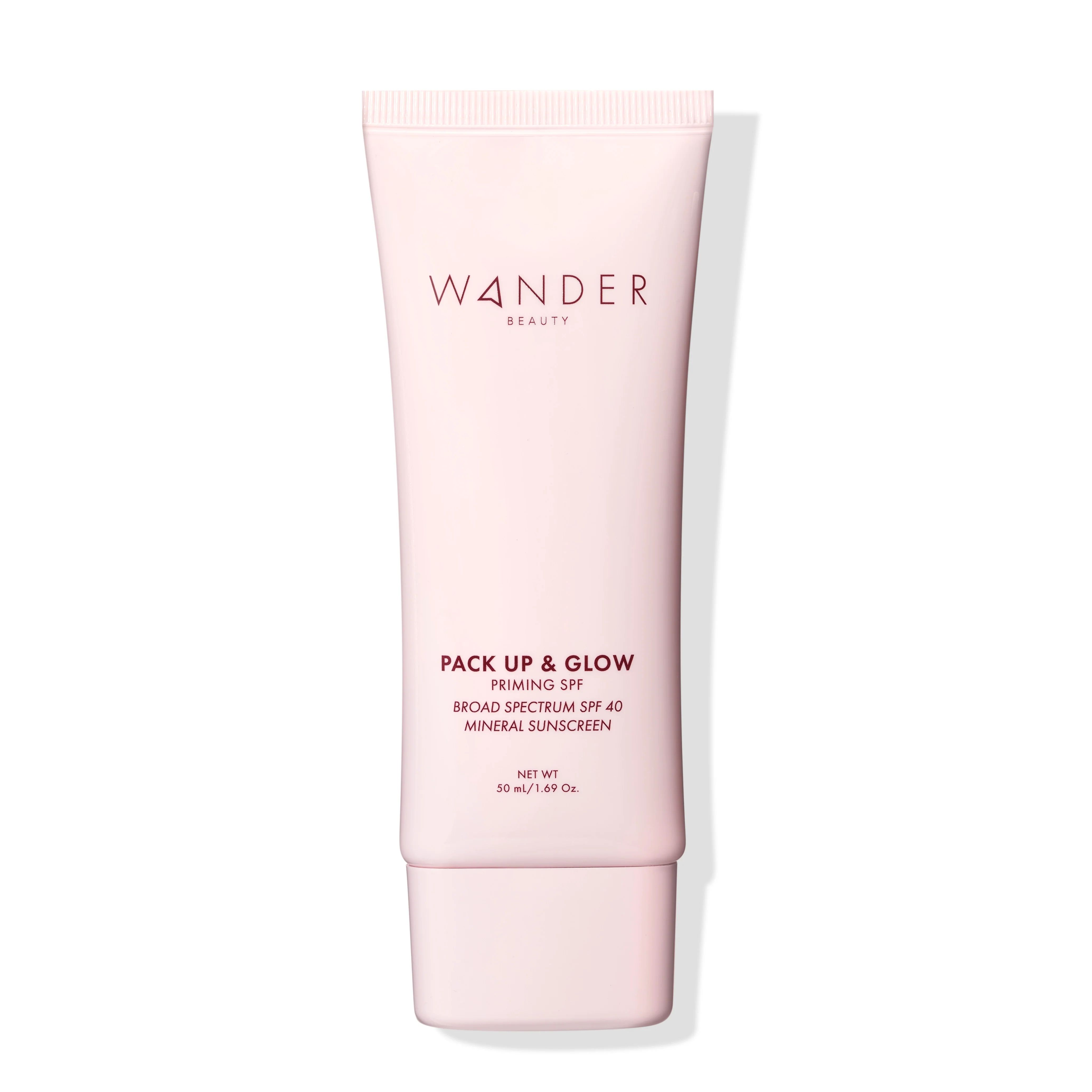 Pack Up &amp; Glow Priming Mineral SPF 40 | Wander Beauty