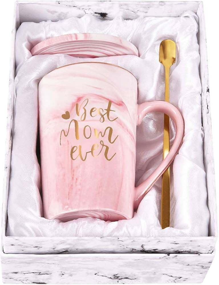 Best Mom Ever Coffee Mug Mom Mother Gifts Novelty Gifts for Mom from Daughter Son Women Mom Gifts... | Amazon (US)