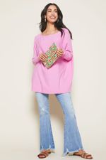 Blu Ivy Dolman Tunic Sweater | Social Threads