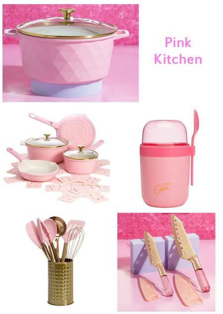 #pink #kitchen #cookware #paris #parishilton

#LTKHome #LTKFindsUnder50 #LTKFindsUnder100