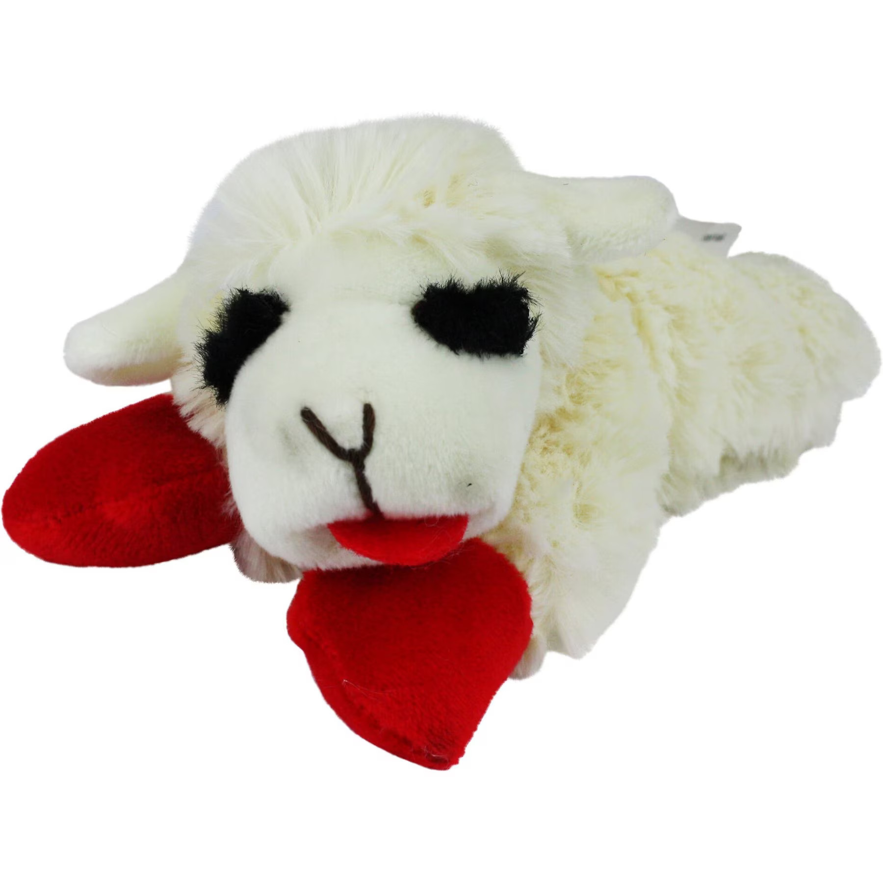 Multipet Lamb Chop Squeaky Plush Dog Toy, Mini | Chewy