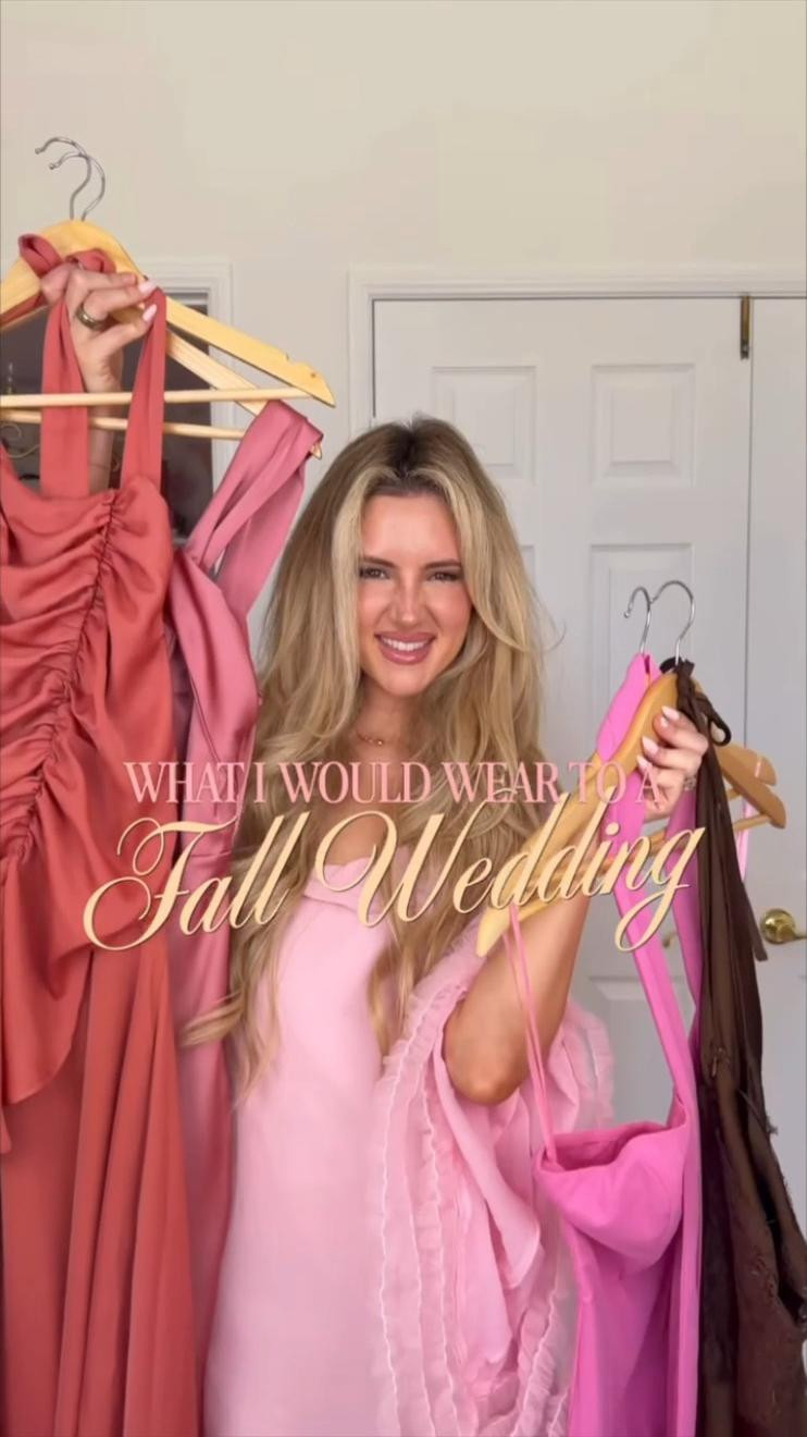 fall wedding guest dress guide 🎀🍂  

 #LTKootd #LTKSeasonal #LTKWedding