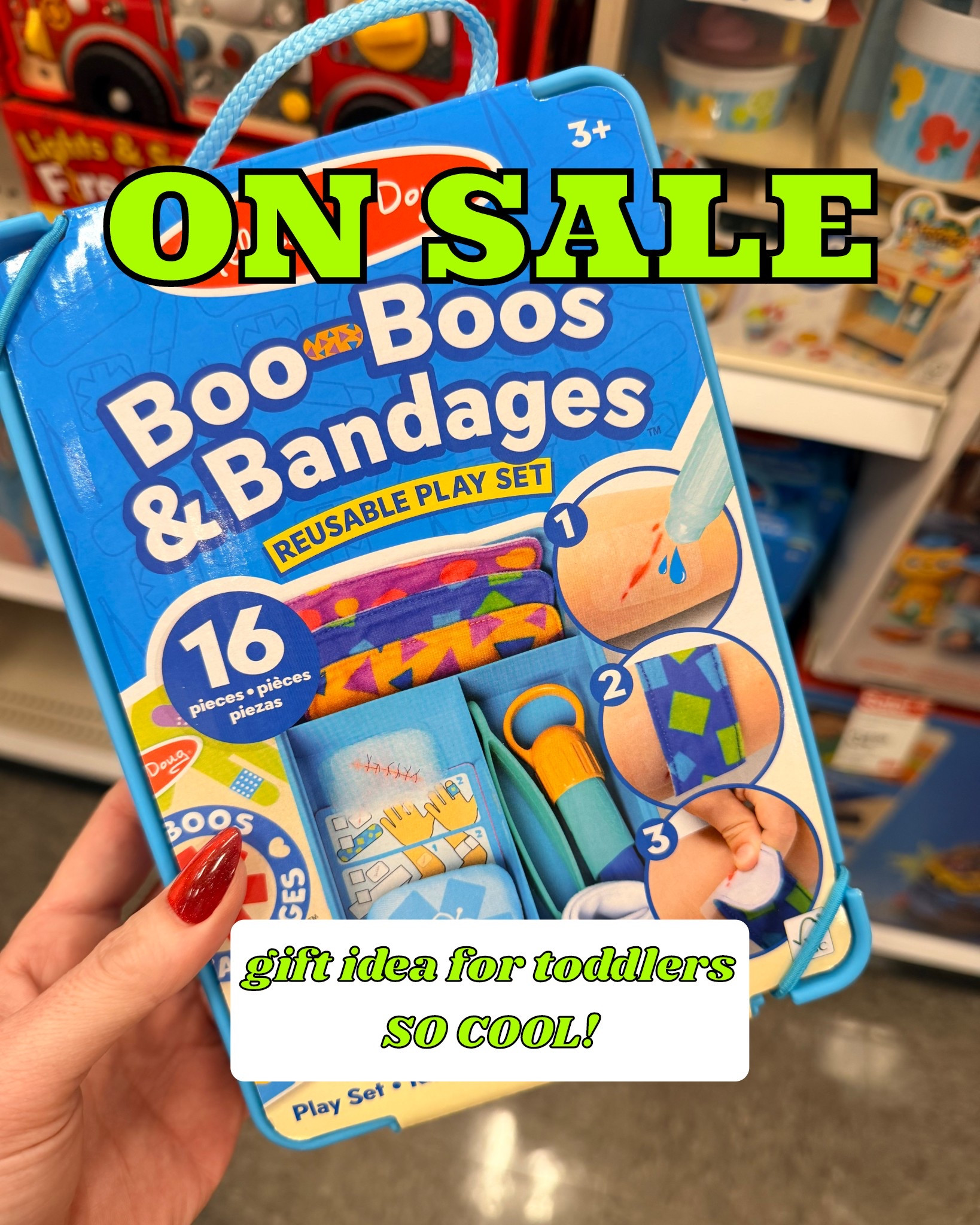 If I had a toddler I would be buying this instantly!

toddler gift ideas
Christmas gifts for toddlers
Gift ideas for toddler boys
Gift ideas for toddler girls


#LTKKids #LTKmomlife #LTKGiftGuide