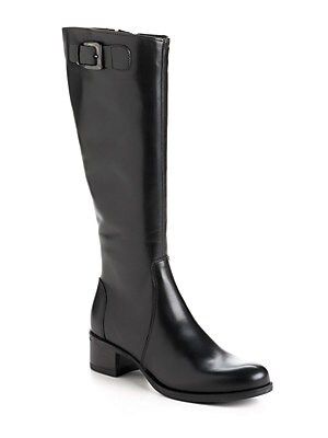 Hannah Waterproof Leather Riding Boots | Lord & Taylor