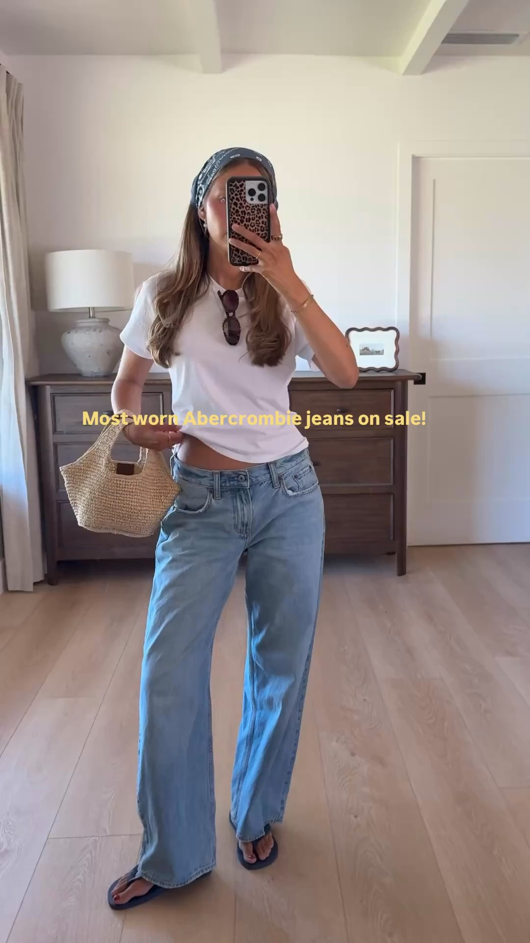 #abercrombiepartner Denim that’s actually worth it from the @abercrombie sale! 25–50% off right now + almost everything else is 20% off! Use code DENIMAF for an extra 15% off 

Denim Promo: *Offer valid online only August 5, 2026 to August 10, 2026 in US/CA. Excludes clearance. Online price reflects discount. Extra 20% Off: *Offer valid in stores and online August 5, 2026 to August 10, 2026 in US/CA. Exclusions apply as indicated. Online price reflects discount. Promo Code: *Use code DENIMAF to get an additional 15% off almost everything in stores and online at checkout from August 5, 2026 to August 10, 2026 in US/CA. Exclusions apply. See details online.

#LTKSaleAlert