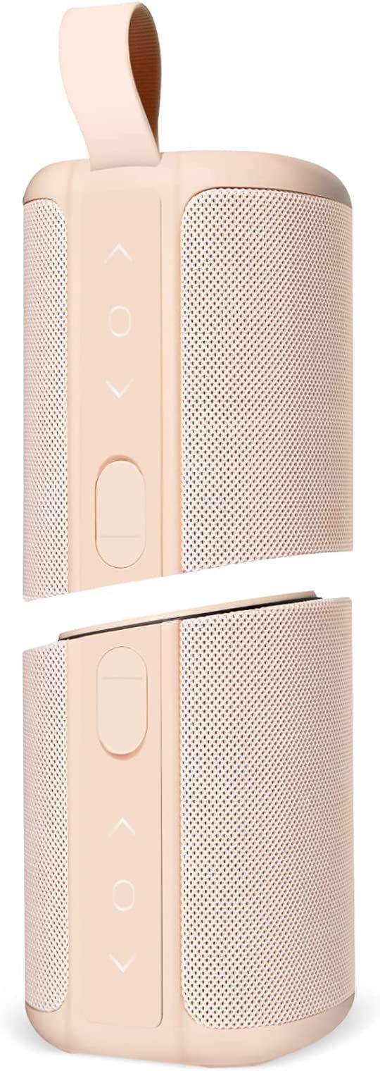 Kove Commuter 2 Portable Speaker - Terracotta Speakers, Wireless with HD Louder Volume, Deep Bass... | Amazon (US)
