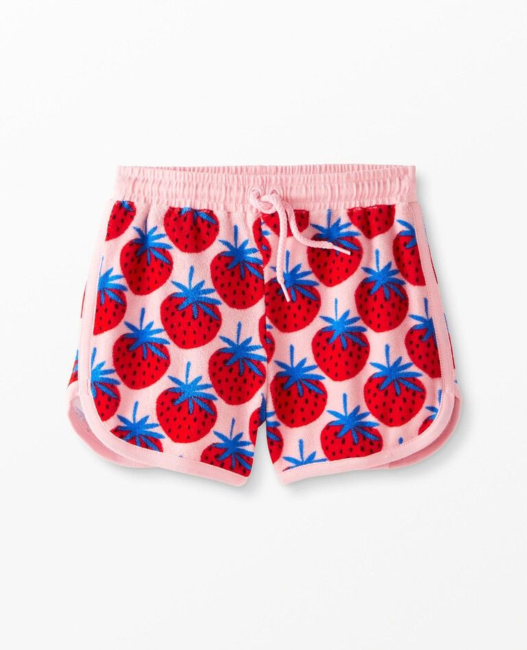 Print Loop Terry Shorts | Hanna Andersson