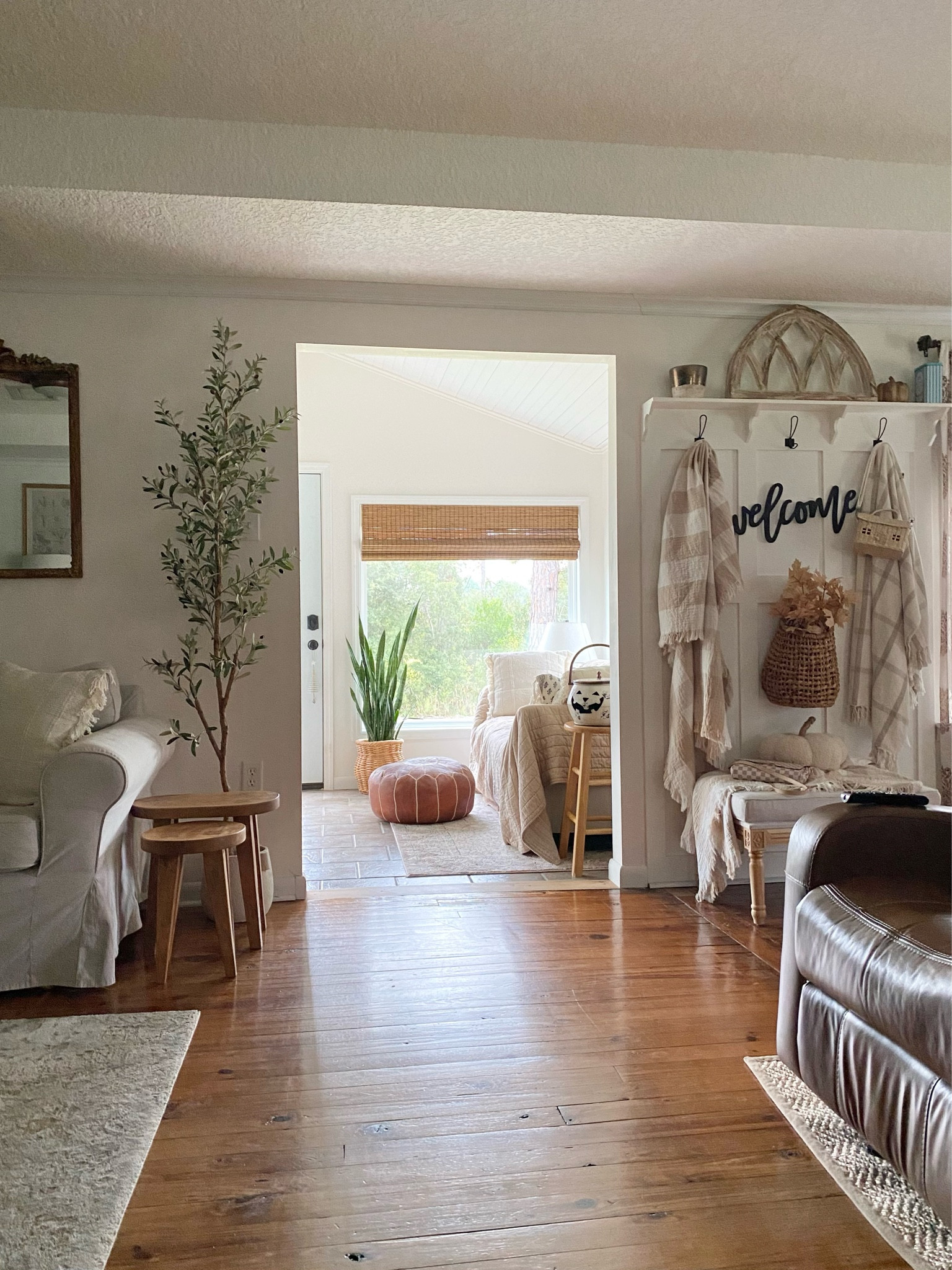 Home Decor Items
Side tables
Bamboo cordless shades
Ottoman
Liz Marie Qvc
Throw Blanket 
Cozy home styling 
Olive tree

#LTKstyletip #LTKhome