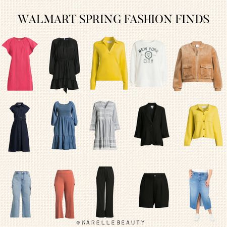 Walmart Spring fashion finds. Most items are available in different colors and prints and all are under $40! 

#LTKplussize #LTKfindsunder50 #LTKSeasonal