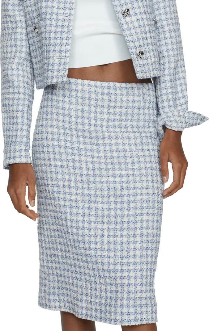MANGO Tweed Pencil Skirt | Nordstrom | Nordstrom