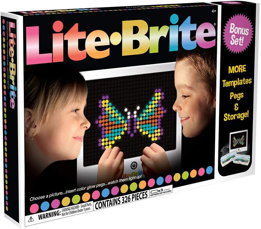 LITE Brite Magic Screen Light Bright Bonus Set | Amazon (US)