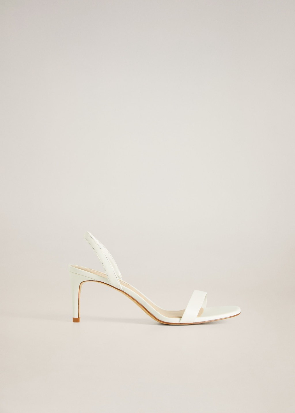 Leather straps sandals | MANGO (US)