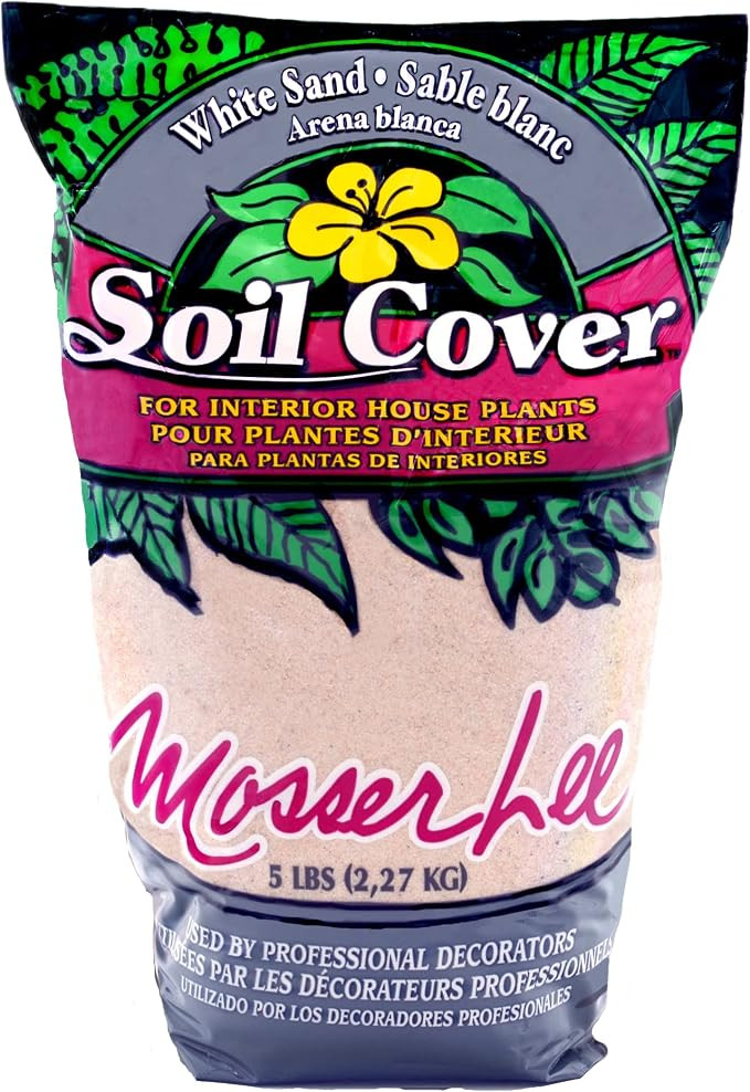 Mosser Lee ML1111 White Sand Soil Cover, 5 lb. | Amazon (US)