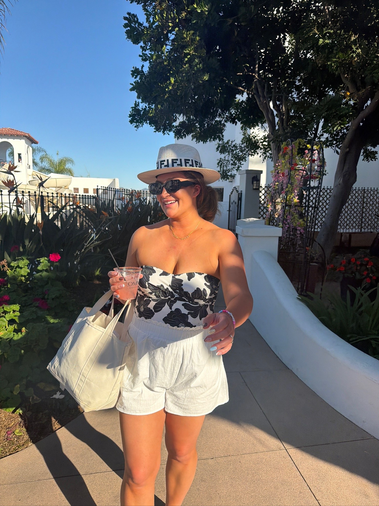 Poolside outfit! Loving this Amazon swimsuit ☀️

amazon swimwear, amazon swimsuit, amazon bikini, amazon one piece, affordable swimsuits, amazon fashion finds, summer swim style, flattering swimsuit, black swimsuit amazon, beach outfit, poolside outfit, vacation swimwear, resort wear amazon, cute swimsuits

#LTKootd #LTKTravel #LTKSwim