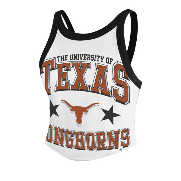 TEXAS LONGHORNS ENERGIZE '47 SPORTY TANK WOMENS | '47Brand